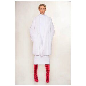 Madame L Luxurious Fleece Winter Coat NWT Size 8 12